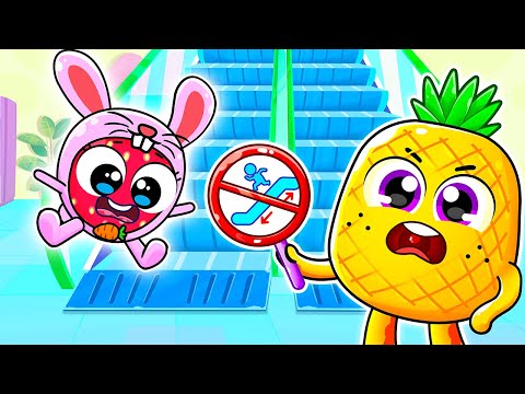 Let's Jump Safety | Safety Rules in the Elevator | Kids Safety Tips | Yum Yum Kids Songs