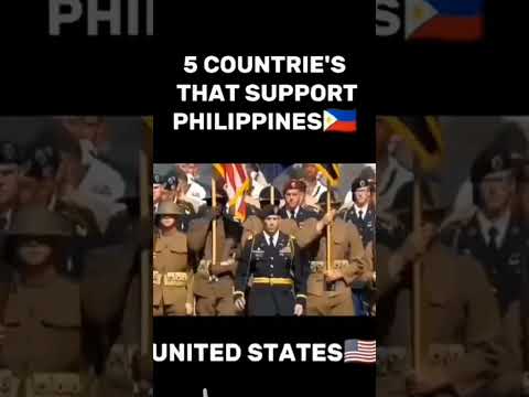 Who Are the Philippines' Biggest Allies?