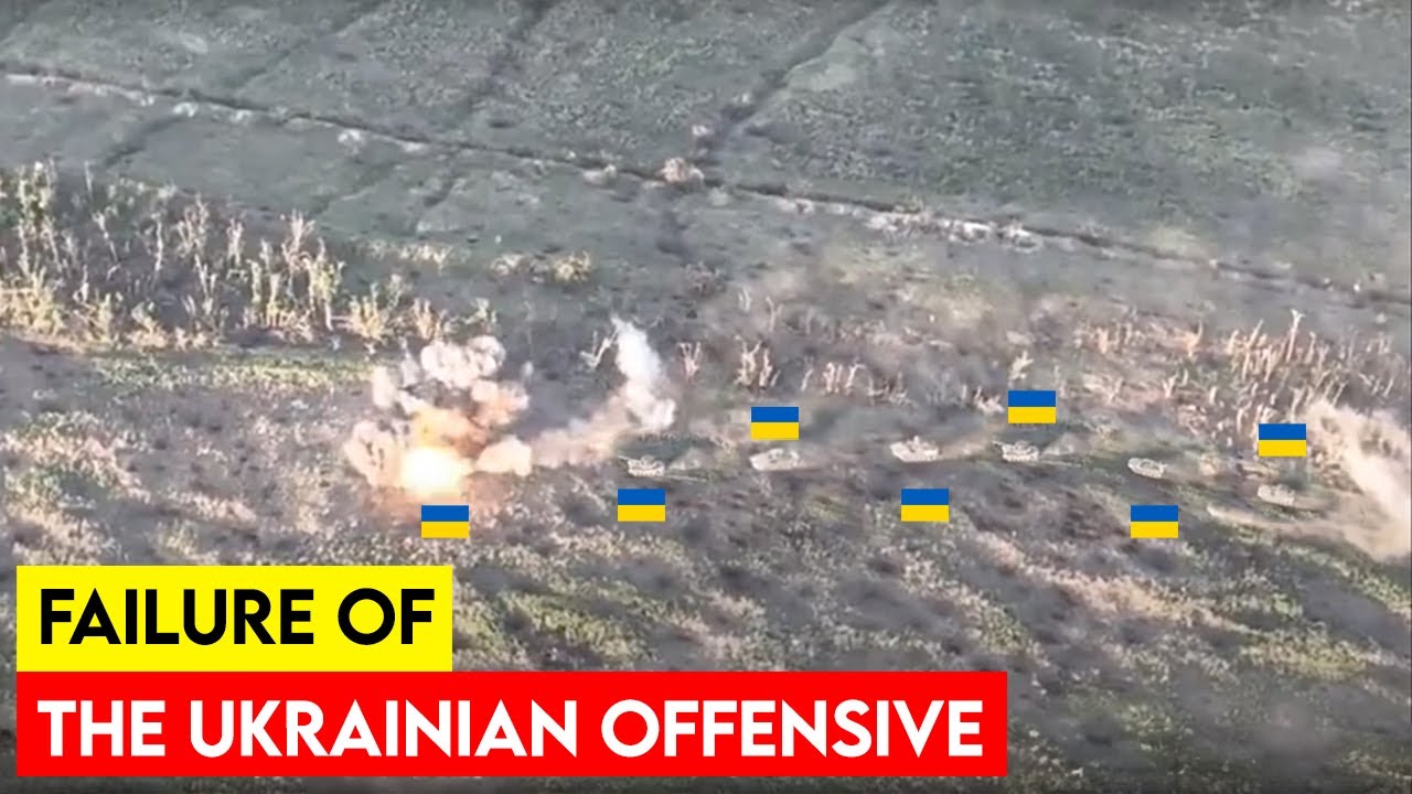 The West Secretly Admits that Ukraine’s Counteroffensive Is Failing