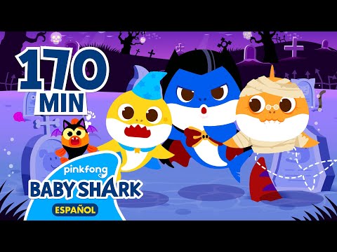 [TV📺] Es la Noche de Halloween🎃 | Canciones y Juegos de Halloween | Baby Shark en español