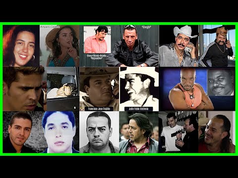 Prinicipales PERSONAJES de El CARTEL del NORTE del VALLE