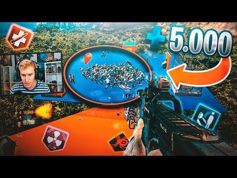 MATAMOS A MÁS DE 5.000 ZOMBIES