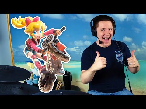 Slider From Mario Kart World On Drums!