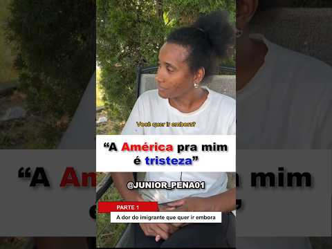 Ela quer IR EMBORA dos ESTADOS UNIDOS #imigrantenoseua #vidadeimigrante #brasileirosnoeua #eua
