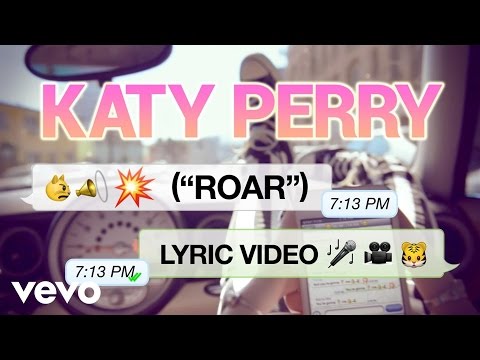 Katy Perry - Roar (Lyric Video)