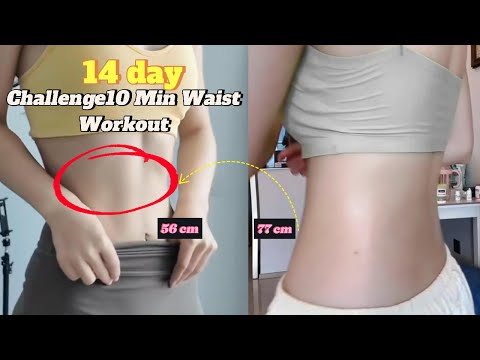 🔥 Burn Belly Fat in Just 10 Minutes a Day – Home Workout! | Say Goodbye to Belly Fat& Waist