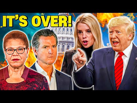 Gavin Newsom & Karen Bass EXPOSED by Trump’s Genius Move — Total Collapse!