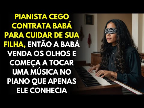 Pianista Cego Contrata Babá, Mas Ela Venda Os Olhos e Toca Uma Música Que Apenas Ele Conhece