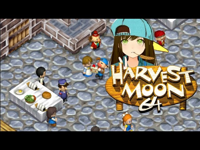 Harvest Moon 64 - Harvest Festival Episode 18