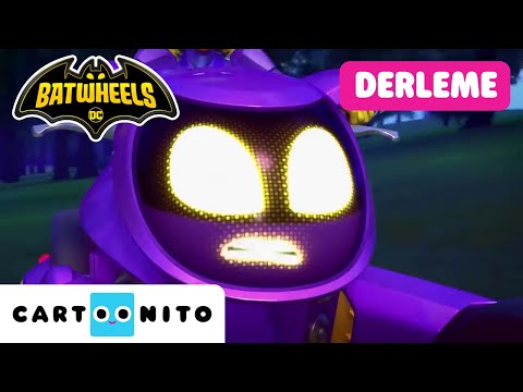 BATWHEELS | Eğlenceli Derleme | @CartoonitoTurkiye