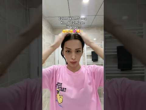 Yeni evimizde ilk vlog