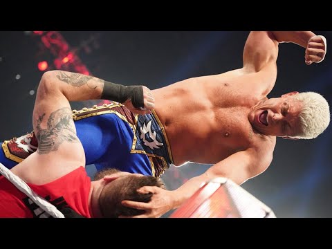 Cody Rhodes Brutally Fights Kevin Owens | Wwe Smackdown highlights, Dec. 13, 2024