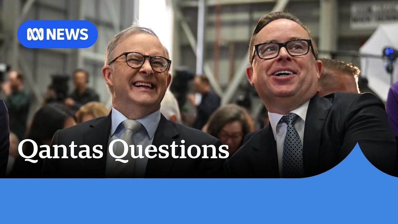 PM hits back at Qantas upgrade claims | ABC News
