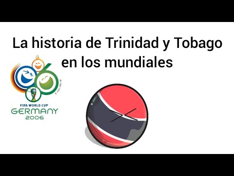 🇹🇹 La historia de Trinidad y Tobago en los mundiales 🇹🇹