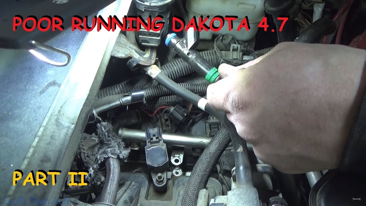 Dodge Dakota: Intermittent Skipping, Bucking, Poor Running Part II