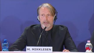 Bastarden Press Conference - Biennale Venice Film Festival - Nikolaj Arcel / Mads Mikkelsen Part 1