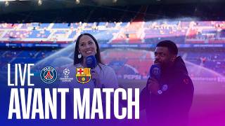 Avant match et Match center en direct : Paris Saint-Germain - FC Barcelone