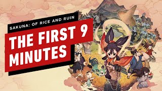 Sakuna: Of Rice and Ruin\'s First Nine Minutes Revealed