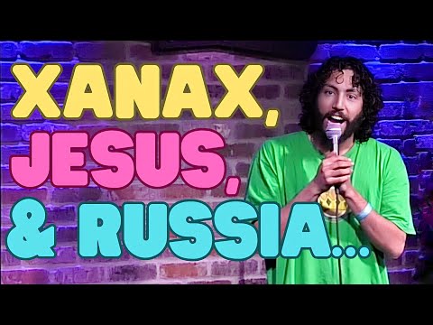 Xanax, Jesus & Russia | WYATT FEEGRADO