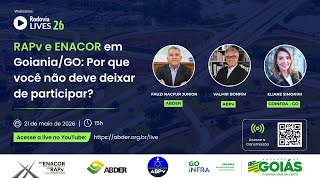 RAPv e ENACOR em Goiânia/GO: Por que você não deve deixar de participar? 📱