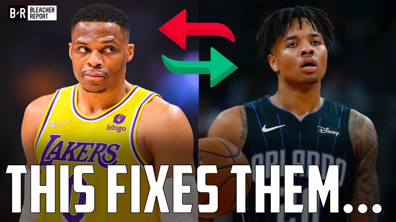 4 Blockbuster NBA Trades That Will Solve The Most UNTRADABLE Situations…￼