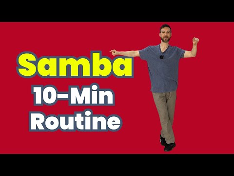 Samba Solo Practice Routine with Music Practice - All Levels