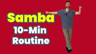 Samba Solo Practice Routine with Music Practice - All Levels
