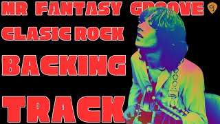 🎸 Mr. Fantasy Groove (DORIAN VERSION) • All-Live Classic Blues Rock Jam Track in A Dorian