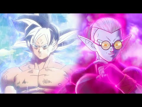 NEW STORY! God's of Destruction & Supervillian Jiren Boss Battle & Ending | Dragon Ball Xenoverse 2