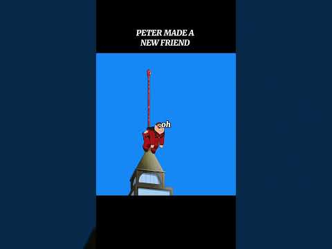 Peter made a new friend #familyguy