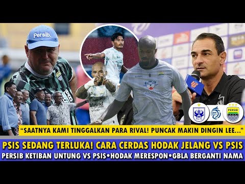 🔵TIBA² PERSIB DAPAT KABAR GEMBIRA🔥JELANG VS PSIS,PERSIB DIUNTUNGKAN🔥CARA CERDAS HODAK VS PSIS!