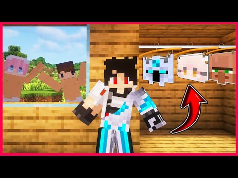 1000 HARI KITA MENCURI SKIN YOUTUBER MINECRAFT DAN RAHASIA BESAR TERBONGKAR ! MINECRAFT KIAMAT