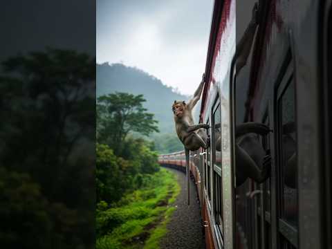 Monkey’s mission saves humans from death