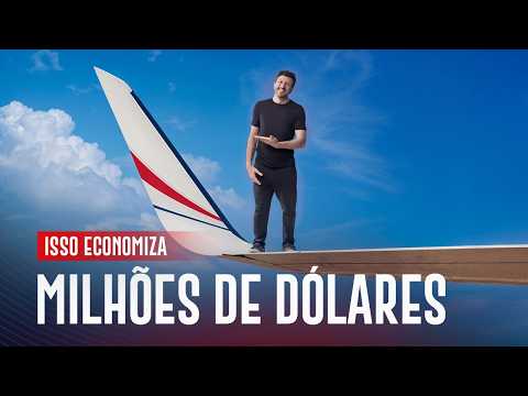 Winglets - A Curva que Mudou a Aviação para SEMPRE. | EP. 1364