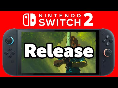 The Nintendo Switch 2 Release Date