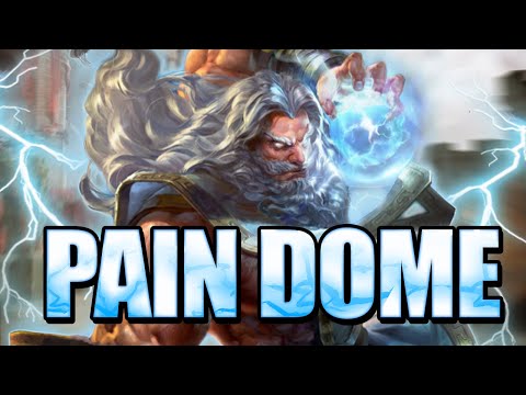 The Pain DOME SMITE 2 COMBO...