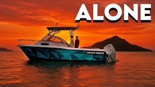 SOLO Camping on Remote Island in Michigan! - [Cross Country Trip EP. 10]