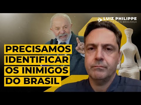 QUEM SÃO OS VERDADEIROS INIMIGOS? (entrevista dada dia 18/7/2025, quinta-feira)