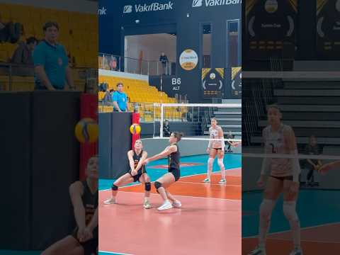 Top kimin, köşe mi pasör mü? 🤔 #volleyball #voleybol