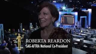 Behind-the-Scenes at the 19th Annual SAG Awards® with Rico Rodriguez and Nolan Gould