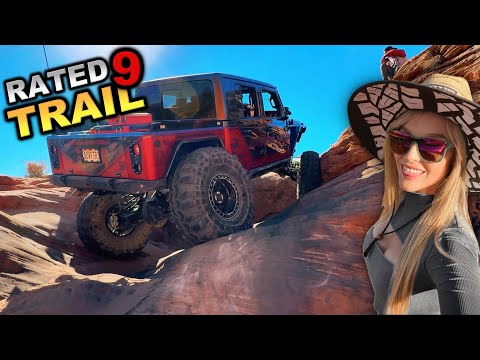 RATED 9 TRAIL - Jeep Gladiator vs. JL vs. JK vs. Buggy - Who Will Survive?