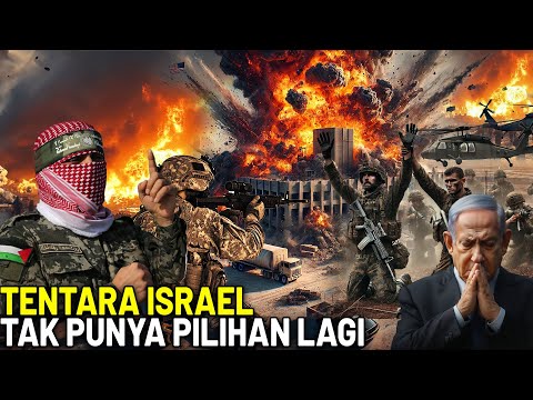 ANTARA TERTANGKAP M4T1! Momen Penyergapan Tentara Israel Oleh Brigade Al Qassam Bikin Tercengang