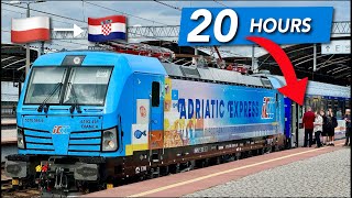 Poland’s Newest Sleeper Train to Croatia – The Adriatic Express