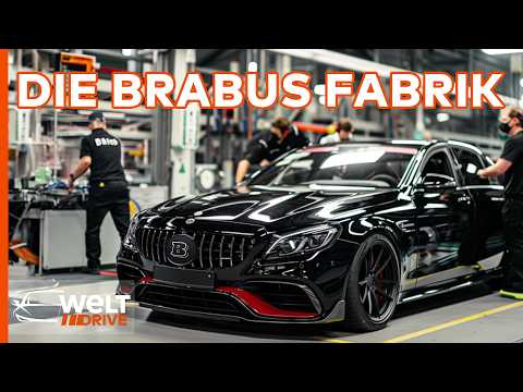 BRABUS: Das sind die Tuner der MERCEDES-LUXUSAUTOS aus dem Ruhrgebiet | WELT DRIVE DOKU