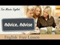 Understanding Advice and Travel Tips