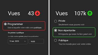 Comment BIEN Publier une Vidéo YouTube en 2025 (Meilleurs Paramètres)