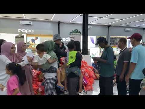 BERBAGI DI PENGHUJUNG RAMADHAN