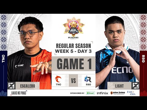 MPL PH S14 - W5D3 - RSG VS TNC GAME 1