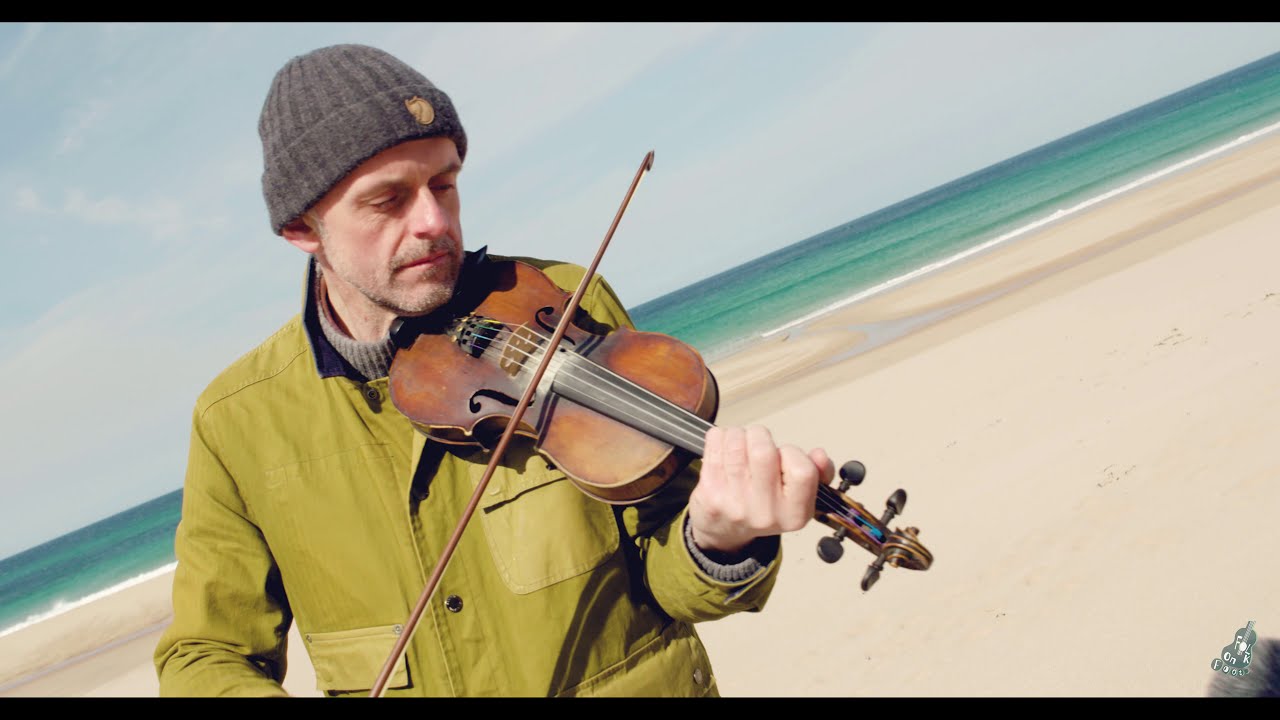 Duncan Chisholm at Sandwood Bay