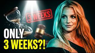 Britney Spears Walks Out Of Rehab After Just 3 Weeks